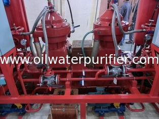 Professional Centrifugal Oil Purifier , Lubrication Hfo Purifier Separator