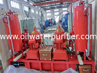 Diesel Racor Centrifugal Oil Purifier Machine Fuel Filter Water Separator