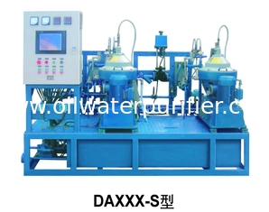 Industrial Centrifugal Oil Purifier Water Fuel Separator Simple Compact Robust Designed