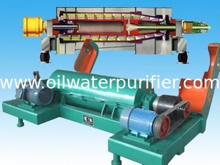 Professional Waste Oil Centrifuge Separator Purifier High Fluid Recovery Rates