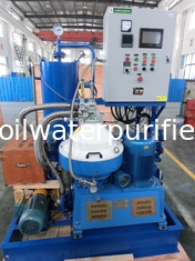 Stainless Steel Centrifugal Oil Purifier Separator PLC Electrical Box Controlled