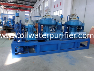 10000L / H Biger Fuel Oil Purifier System , Transformer Oil Purifier Machine