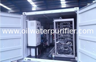 MBR Wastewater Treatment Plant RO Water Purifier Plant with PLC Containerized
