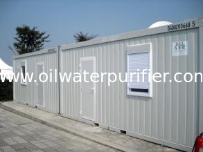 PLC Control Drinking Water Treatment Plant Salt Water Ro Plant For Construction Sites