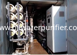 Containerized Type Packaging RO Water Plant For Bottled / Mineral Drinking Water