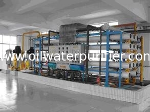 House Industryestaurant hotel Ultraviolet Reverse Osmosis RO Water Purifier Plant , RO Water Plant Machinery