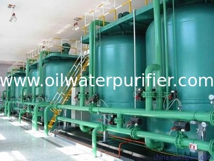Automatic PLC Control Stainless steel RO / MBR Wastewater Treatment Plant 1-200T/H