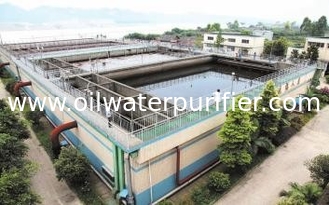 Marine Seaport Industry Park MBR Wastewater Treatment Plant Reverse Osmosis System Salinity < 1500ppm