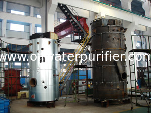 Fuel Oil / Coal Fired Industrial Steam Boilers 0.7 - 1.6Mpa BV NK Certification