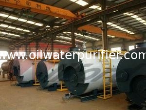 Coal / Oil Fired Industrial Steam Boilers , High Pressure Steam Boilers