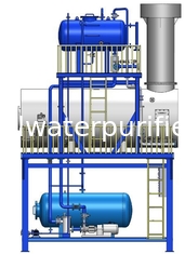 Eco Friendly Gas Fired Industrial Steam Boilers For HFO Fired Power Plant