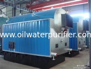 Biomass and coal Gasification Oil Fired Steam Boiler  Horizontal industrial Steam Boiler