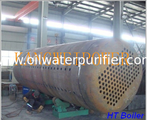 Water Tube Fuel Industrial Steam Boilers Horizontal Style 30T - 50T OEM