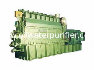 400V 1800KW Industrial Generator Set Four Stroke Turbocharged Diesel Engine