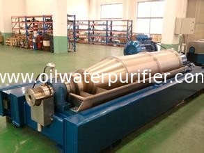 GEA Drilling Fluid Solid Separating Centrifugal Water Oil Separator ISO9001 OEM Certification