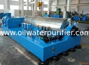 Industrial 2 / 3 Phase Decanter Centrifuge Low Noise Quick Delivery