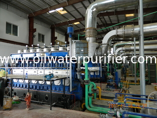 High Efficiency HFO Fired Power Plant Open Type 3 Phase Generator Set