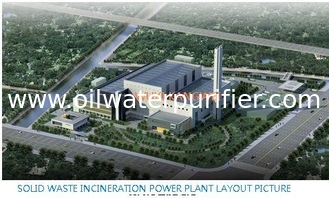 WTE High Efficiency Solid Waste Incineration Power Plant IEC EU92 Certification