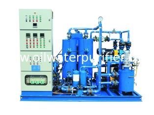 Marine Fuel Conditioning System Vertical Style With Flow Meter / Electrical Control Box