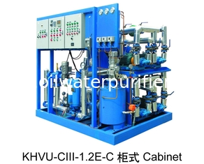 1000KW - 60000KW Heavy Fuel Oil Booster Unit For Main / Auxiliary Engine