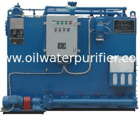 440V 3.9KW Package Sewage Treatment Plants  , Sewage Treatment Plant For Ships