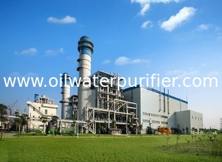 Heavy Fuel Oil Electric Gas Fired Thermal Power Plant Low Emission Eco Friendly