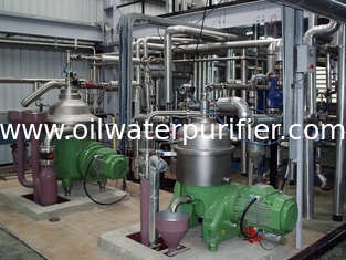 Big High Speed Centrifugal crude palm Oil Separator Machine ISO CE Certification