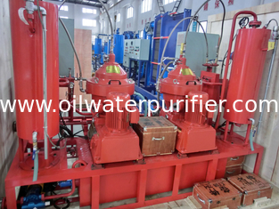 3PH 380V / 440V Electric Marine Oil Purifier With Concentric Pump