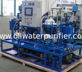 Custom Centrifugal Hfo Purifier Separator , Lube Oil Purification System