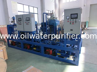 Marine power plant automatic control Manual / Auto Discharge Centrifugal Oil Separator Unit