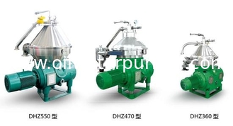 10m³ / h Professional Centrifugal Oil Separator Self-Cleaning For Crude Palm Oil