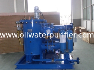 Back Flush Fuel Oil Purification System For Power Station / Sewage Treatment Plants