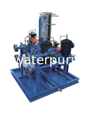 High Efficiency Automatic Fuel Oil Purification System , Oil Filtering Systems