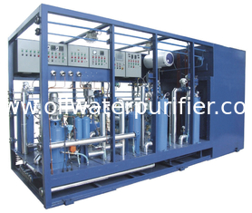 Light Fuel Oil / Heavy Fuel Oil Containerized Power Plant 20MW 400V 11KV 23KV