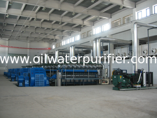 11000V Stationary / Land Diesel Gas Engine Power Plant CCS BV Certification