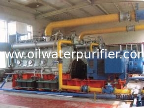 High Efficiency Electrical Generator Power Plant Rice Husk / Wooden / Straw Fuel