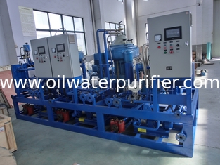 HFO Power Plant Centrifugal Fuel Oil Treatment System 50Hz 60Hz CCS BV Certification