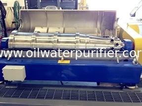 Fuel Automatic Operation Wastewater Decanter Machine Decanting Centrifuge