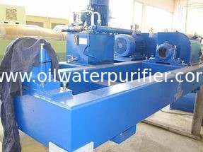 3.5KNm , 5KNm Sludge Centrifuge Dewatering System ISO9001 Certification