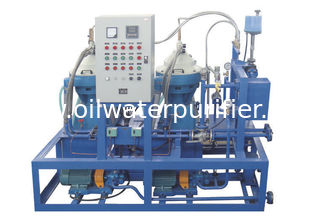 Industrial Waste Oil Centrifuge Separator Machine For Fuel Oil  Treatment Plants