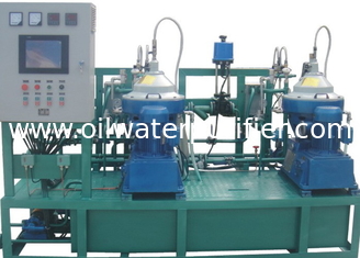 4000 L/H Heavy Oil Purification Systems Filter Separator CCS BV Certification