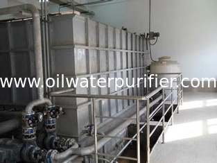 PH 6 - 8.5 Containerized Marine Sewage Treatment Plant , Marine Waste Treatment Systems