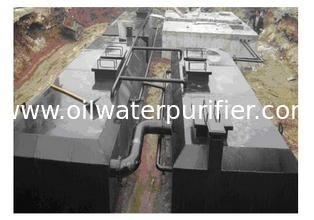 30T / D Marine Sewage Treatment Plants Biological Wastewater Treatment System Purification