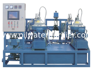 High Efficiency Professional Fuel Oil Treatment System Small Footprint 6000 L/H