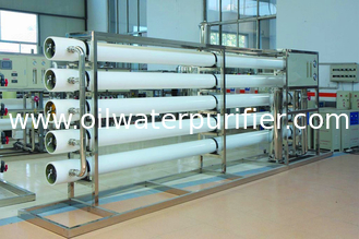Stainless Steel Drinking Water Treatment Plant Auto RO Water Purification Plant