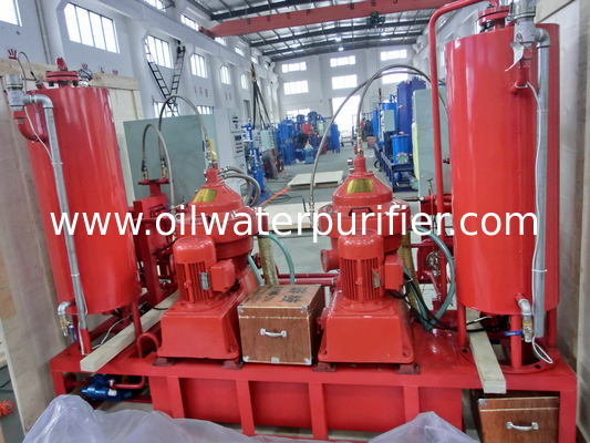 Heavy fuel oil  diesel  lubrication Oil Purifier  centrifuge separator self Cleaning 50Hz / 60Hz 1000-30000L/H