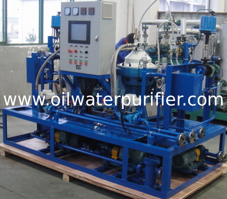 Professional Centrifugal Oil Purifier , Lubrication Hfo Purifier Separator