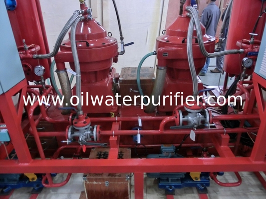 Professional Centrifugal Oil Purifier , Lubrication Hfo Purifier Separator