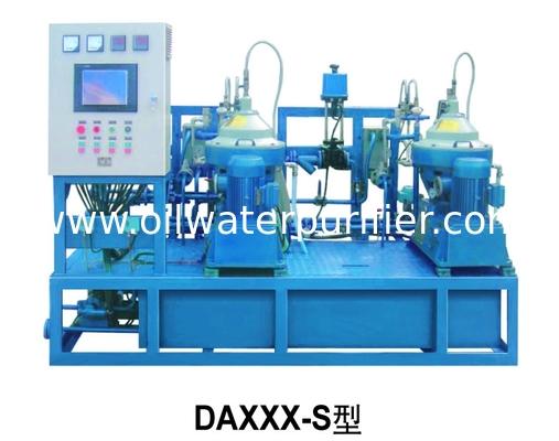 Professional Centrifugal Oil Purifier , Lubrication Hfo Purifier Separator