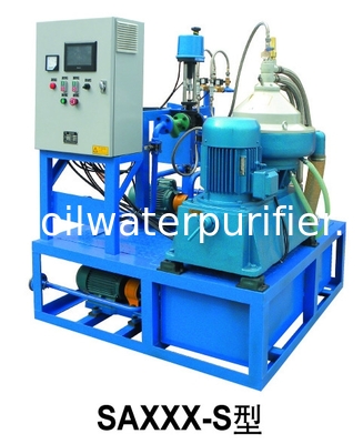 Module Automatic Industrial Oil Separator Machine , Diesel Oil Purifier 3500 L / H